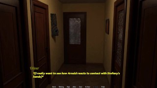 Perfect Housewife: Cuckold Husband Watches His Wife Nursing An Old Man And Washing His Private Parts